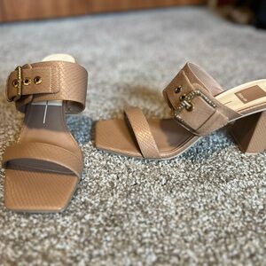 Dolce Vita, size 8, tan, worn once